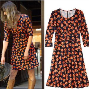 Title Nine, Dream 3/4 Sleeve Dress, Floral